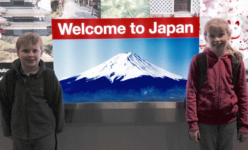 Welcome to Japan