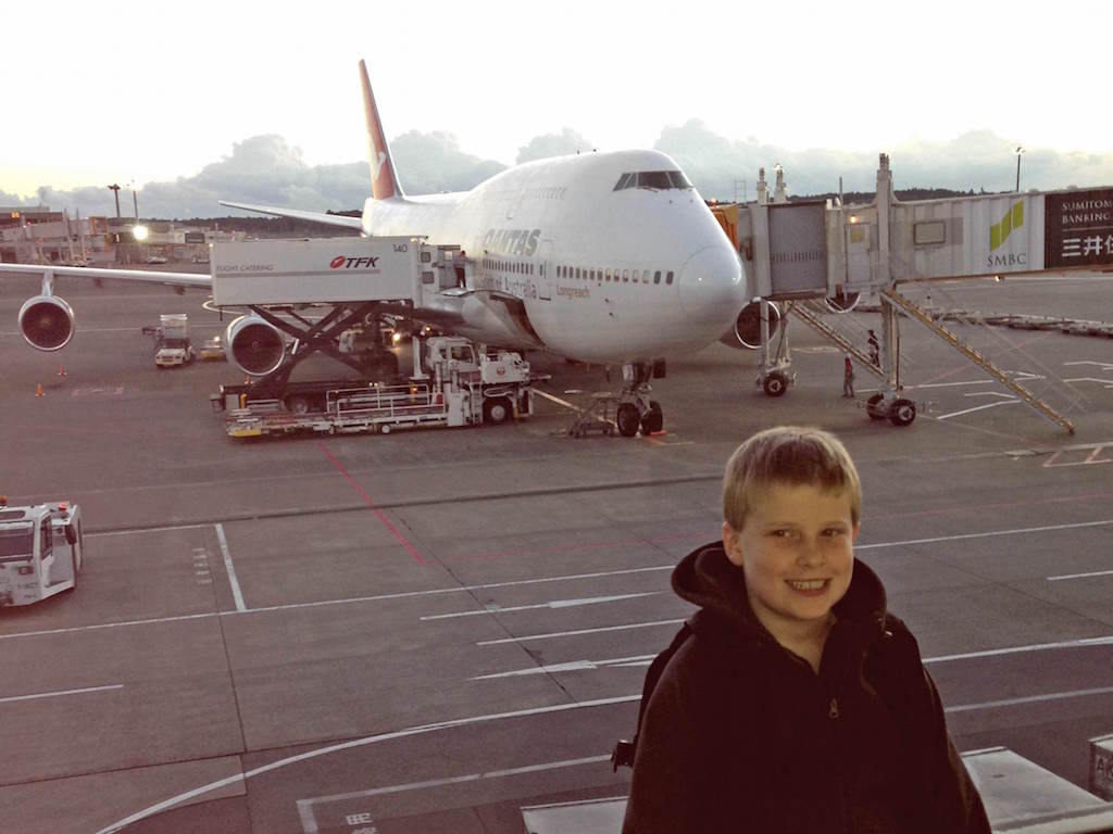 James and 747