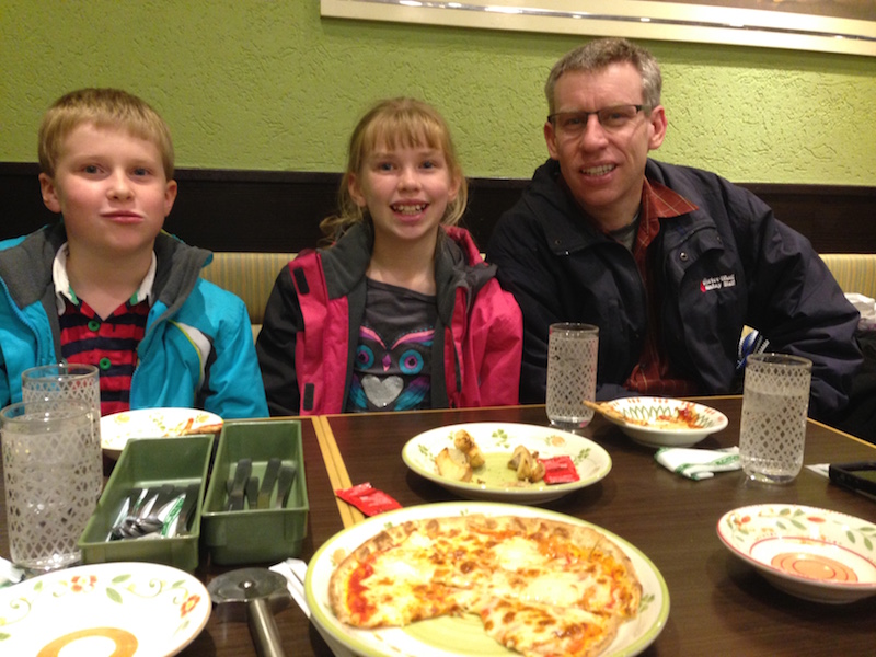 Dinner Jason Jen James