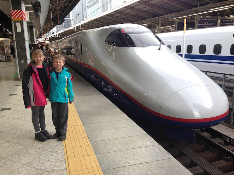 Bullet Train James Jennifer