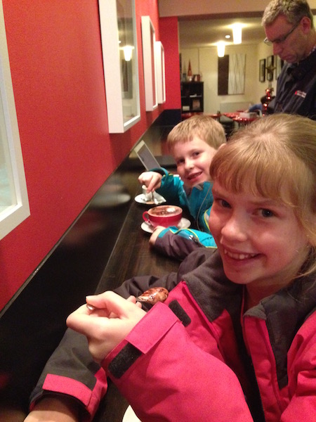 Hot Chocolate James Jennifer