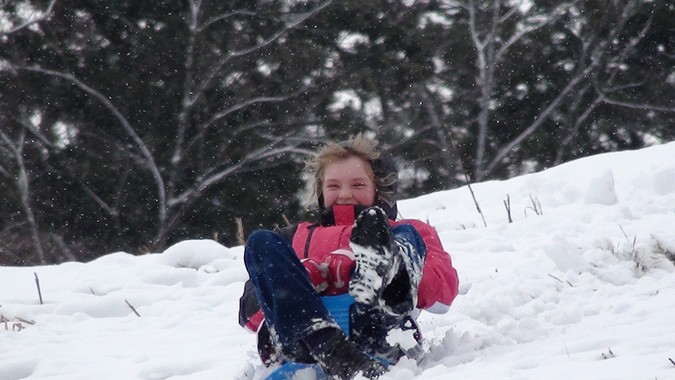 Snowboarding Jennifer