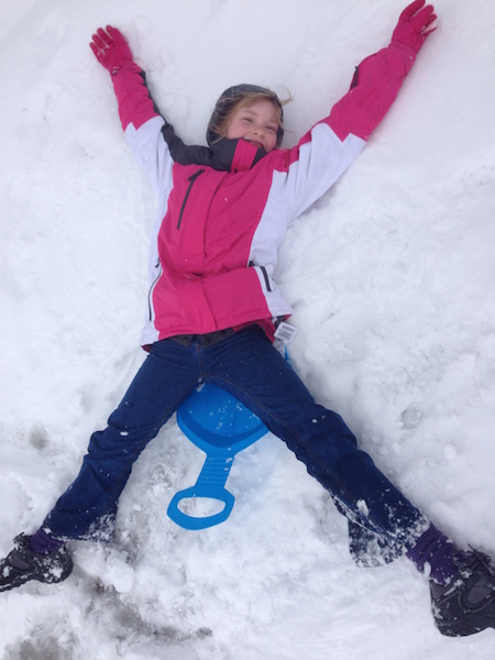 Snow Angel Jennifer