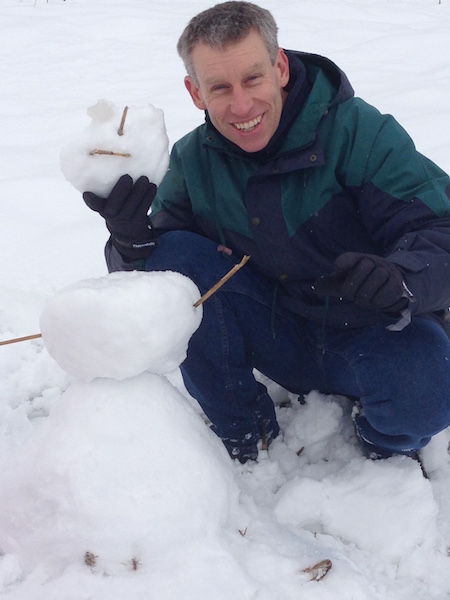 Headless Snowman
