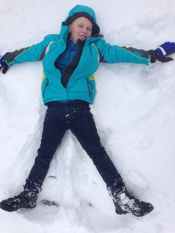 Snow Prince James