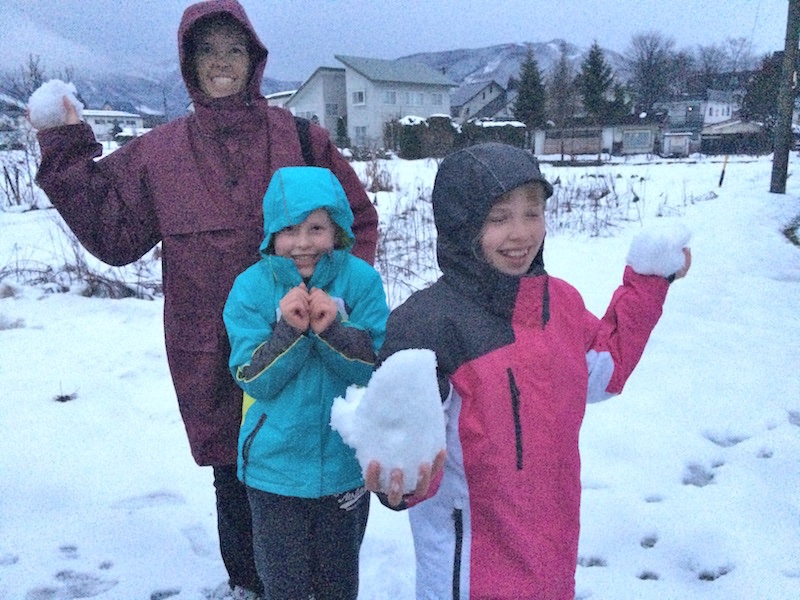 Snowball shots