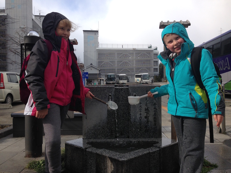 James Jennifer at well