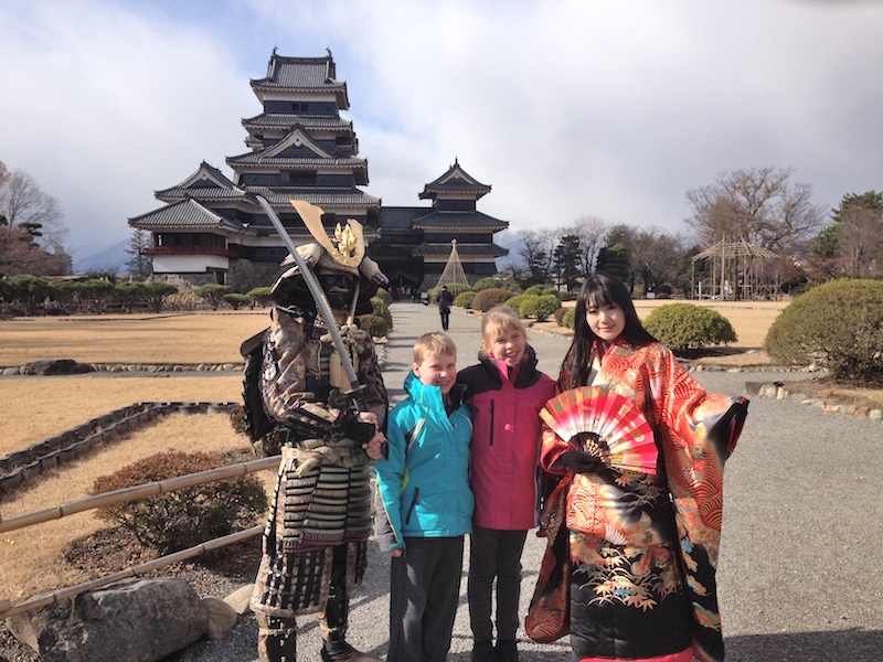 James Jennifer Samurai Japanese Lady