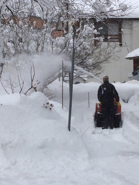 Snow machine photo2