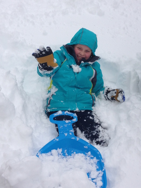 Snow slide