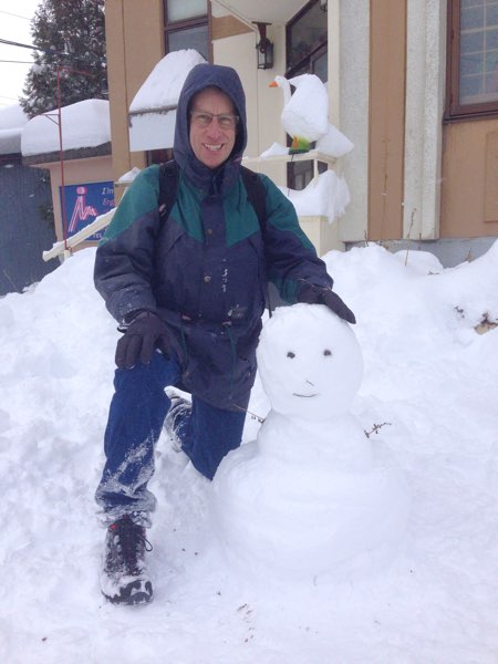 Jason's snowman