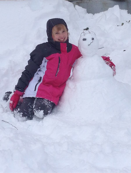 Jens snowman