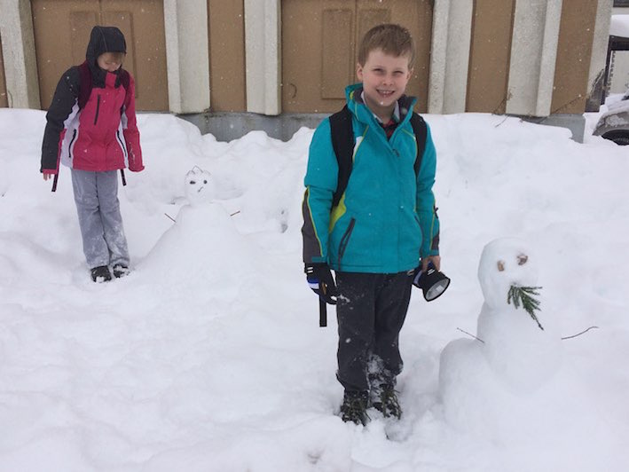 Snowman Village