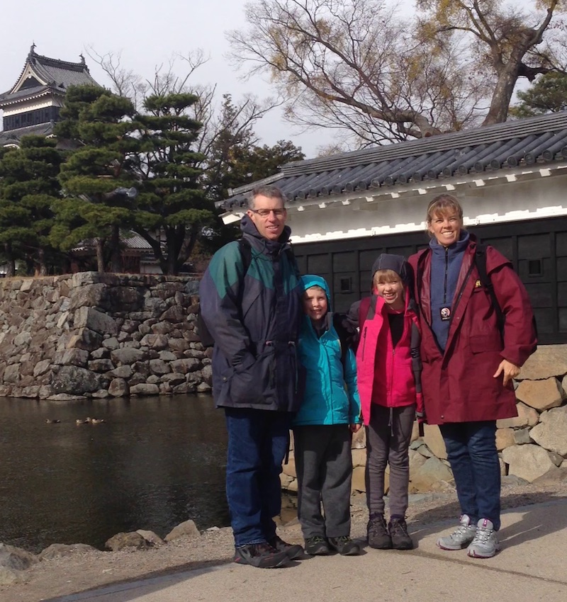 Family Matsumoto Castle