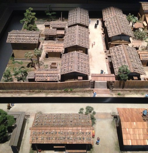 Model of Medieval Street