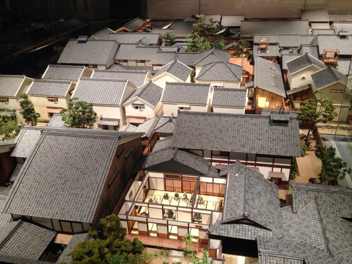 Townscape of Temba