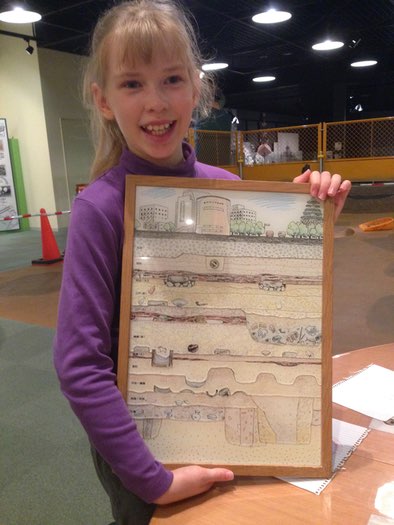 Jen layers of earth puzzle