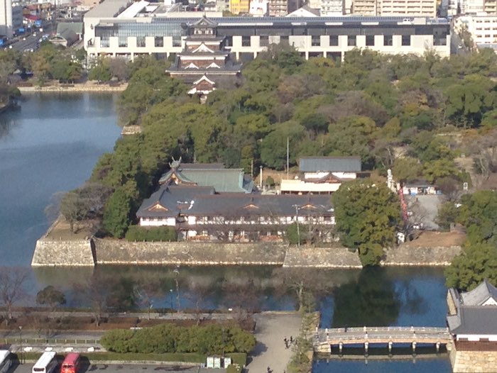 View from Hotel window