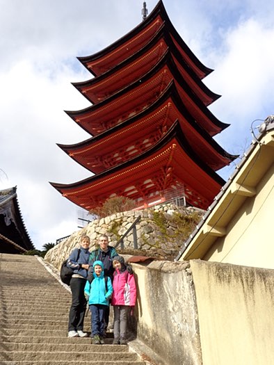 5 Story pagoda