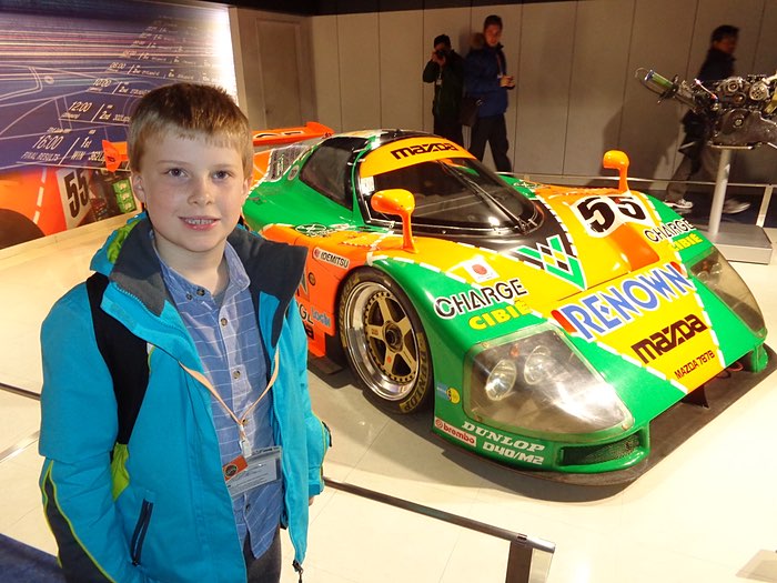 Picture of Mazda 787