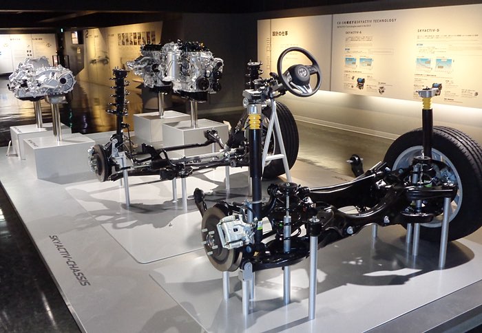 Car chassis